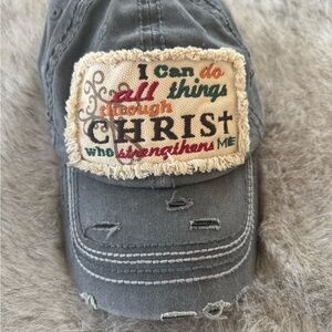 KBETHOS Vintage Gray Cap